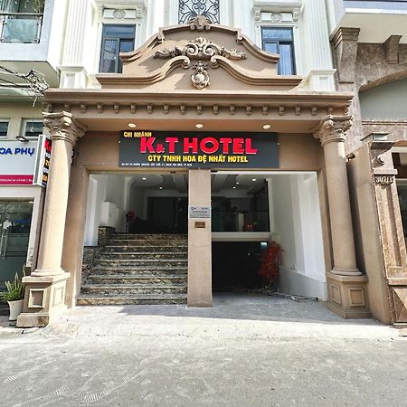 K&T Hotel - San Bay Tan Son Nhat Хошимин Экстерьер фото