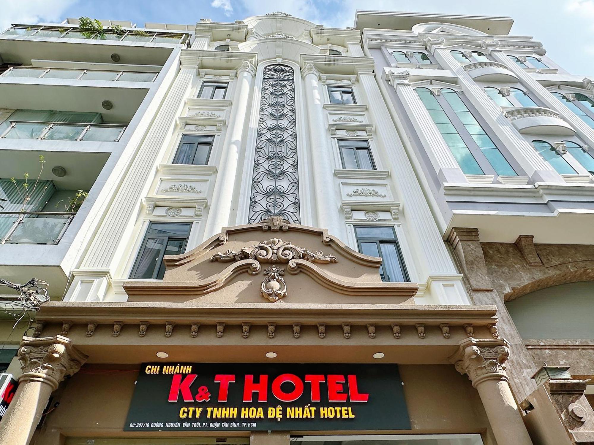 K&T Hotel - San Bay Tan Son Nhat Хошимин Экстерьер фото