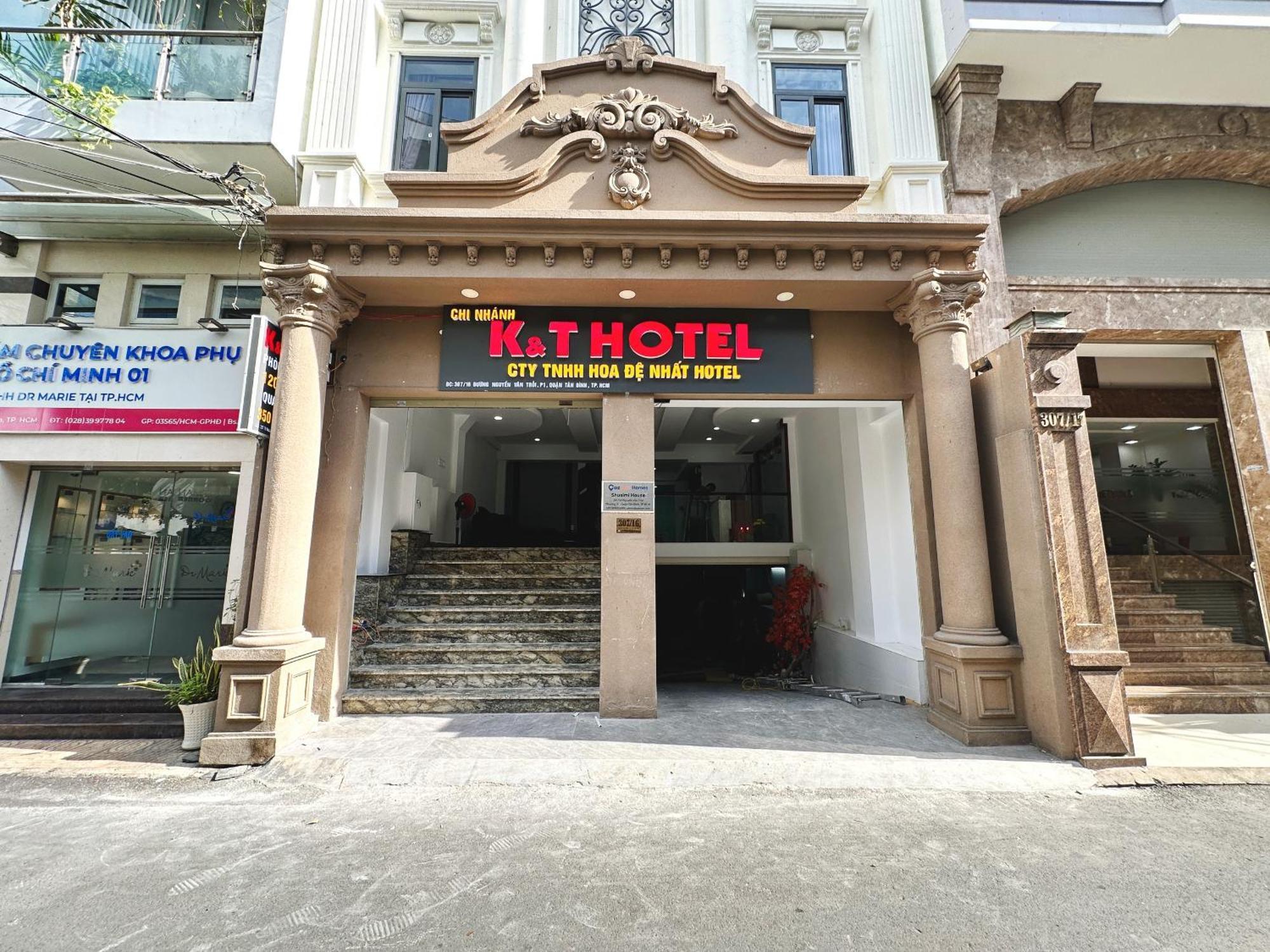 K&T Hotel - San Bay Tan Son Nhat Хошимин Экстерьер фото